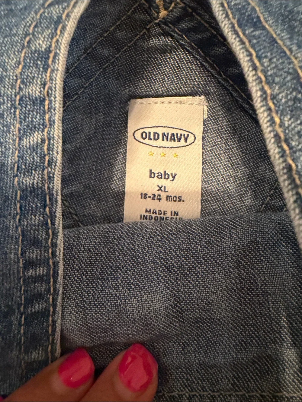 OshKosh B'gosh Dark Denim Overalls & Vintage Sailboat Carter Shortalls